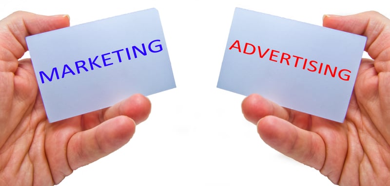 Advertising vs Marketing