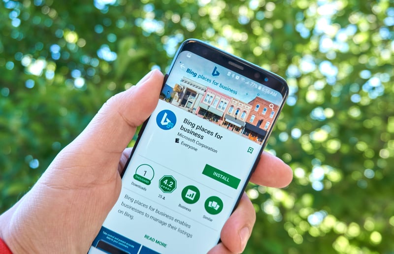 Bing Places blog