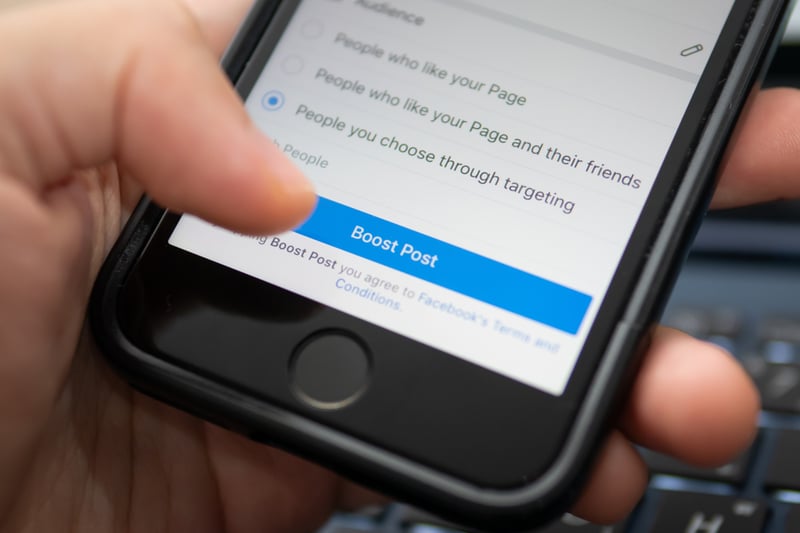 Paid vs. Boosted Facebook Ads