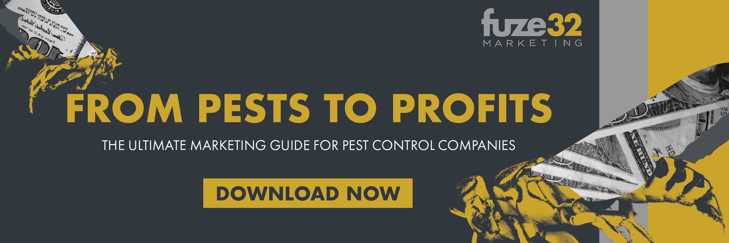 from pests to profits